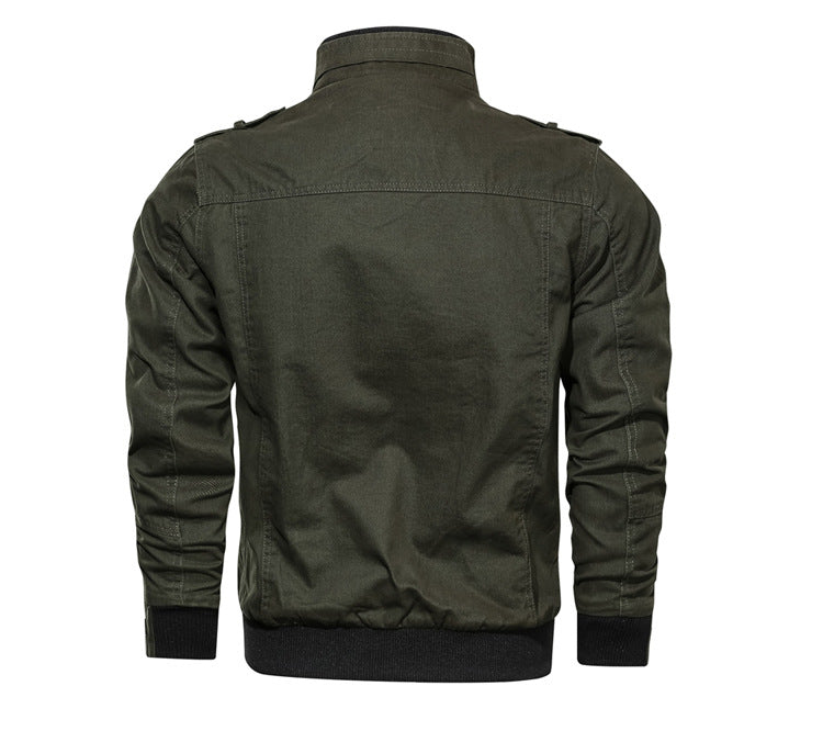 Men’s Casual Tactical Bomber Jacket