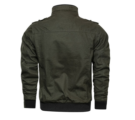 Men’s Casual Tactical Bomber Jacket