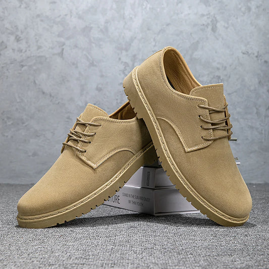 Men's Sneakers - Fashionable Formal Loafers with Soft Sole