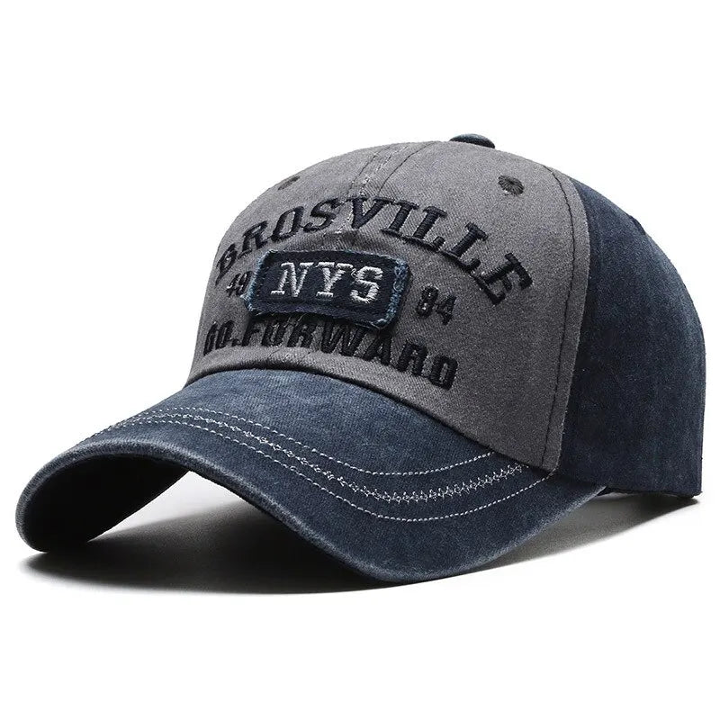 Vintage Washed Baseball Cap – Retro Casual Style