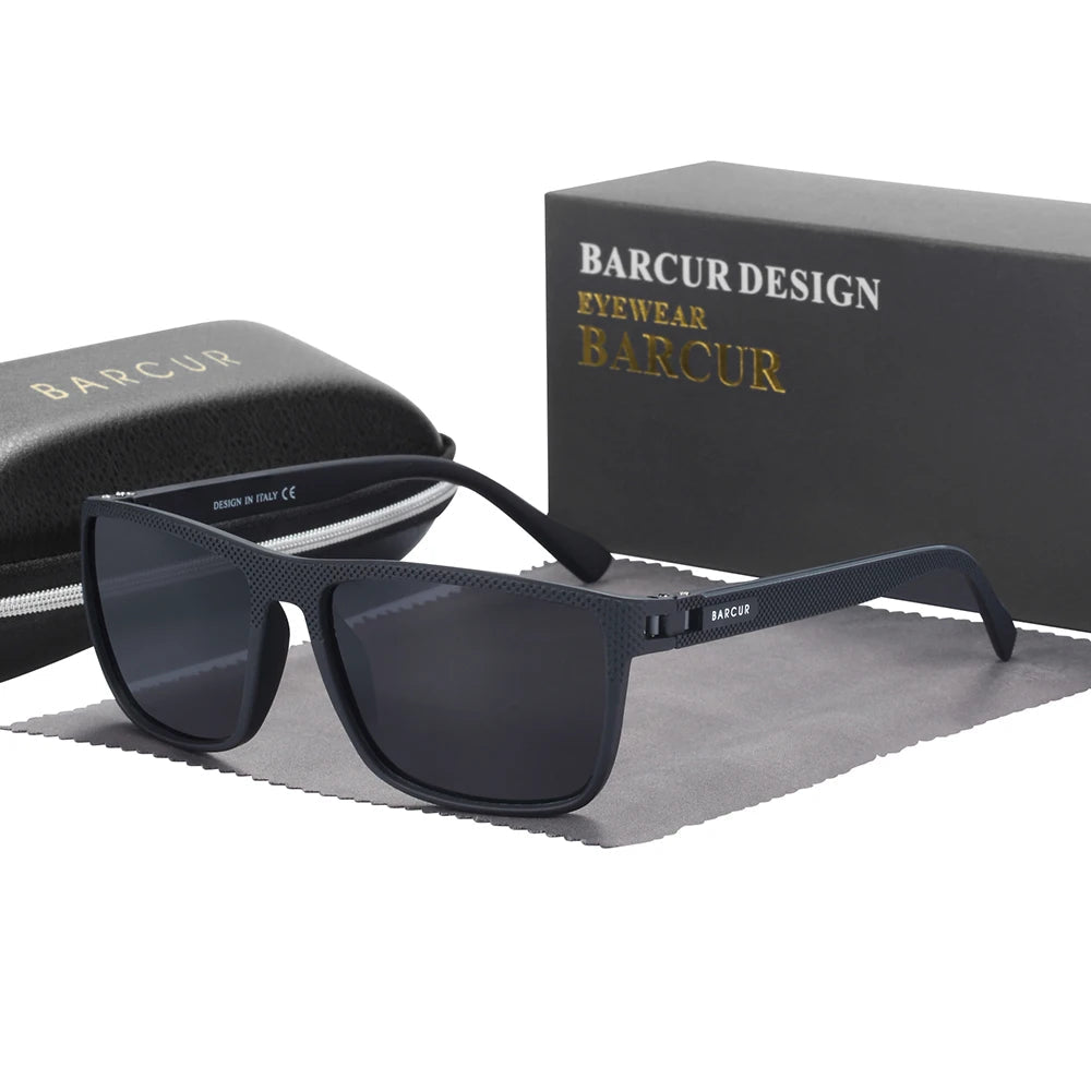 Men’s Polarized Sunglasses with Italian-Inspired Style