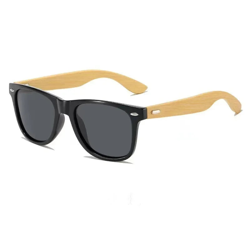 Men’s Sunglasses with Wooden Temples – Style and Sustainability UV400