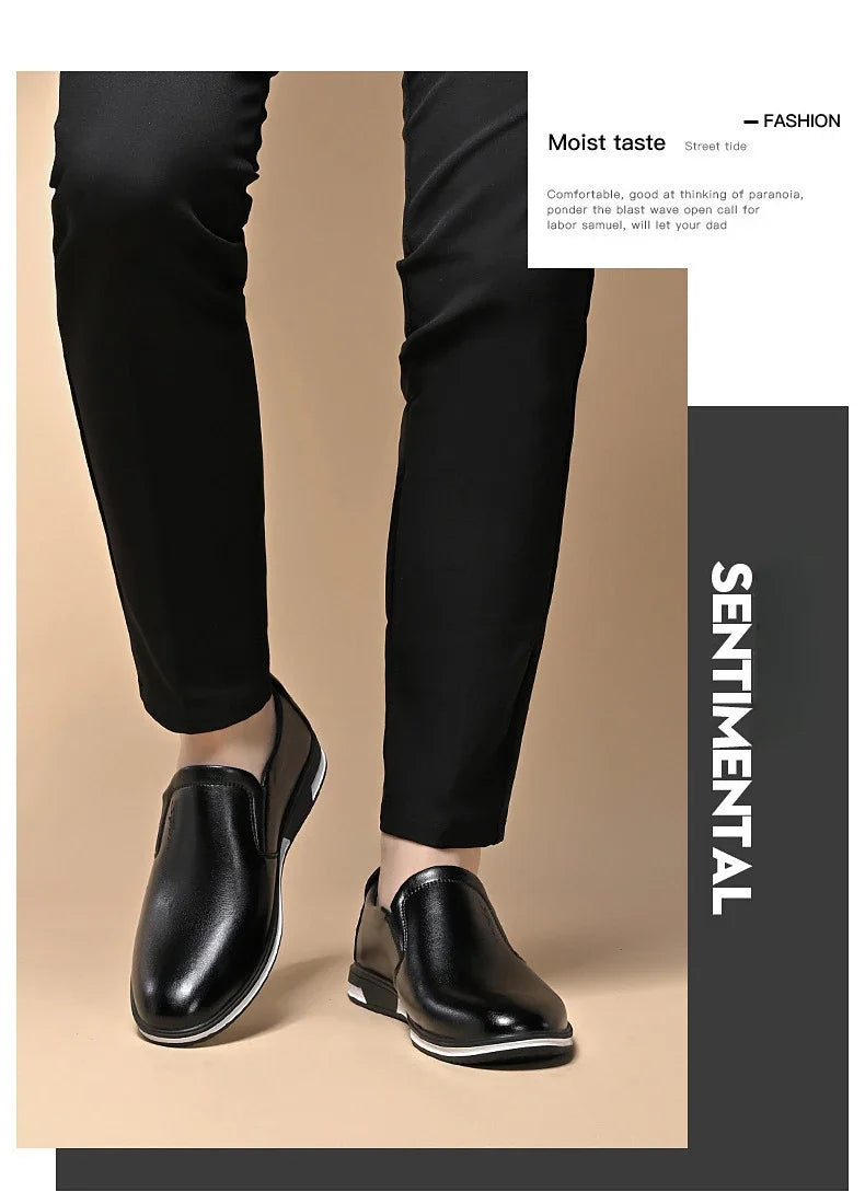 Herren Lederschuhe - Designer Mokassins, Hohe Qualität