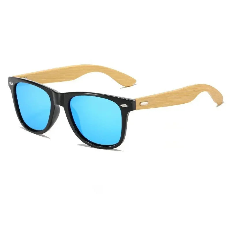 Men’s Sunglasses with Wooden Temples – Style and Sustainability UV400