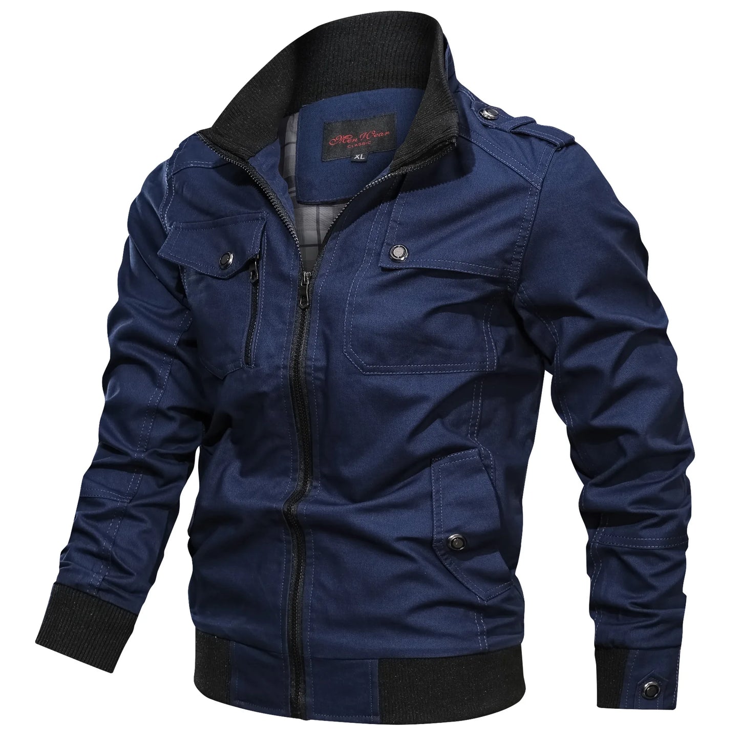 Men’s Casual Tactical Bomber Jacket