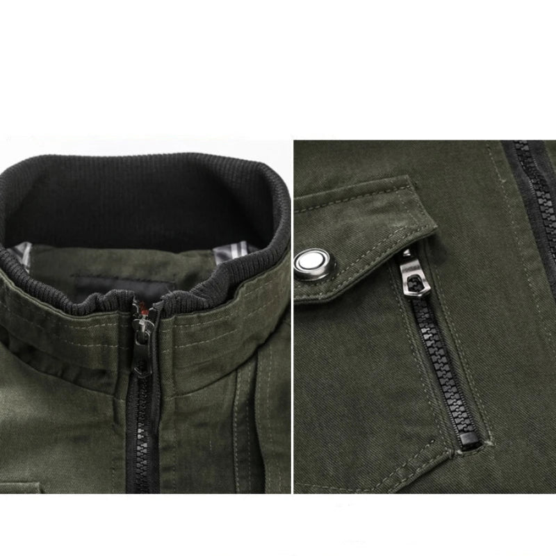 Men’s Casual Tactical Bomber Jacket
