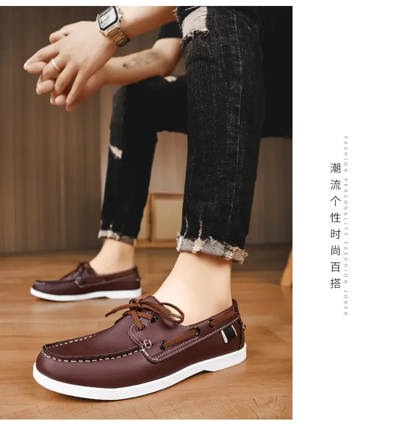 Herren-Loafer – Weiche und bequeme Abendschuhe, formelles Schuhwerk