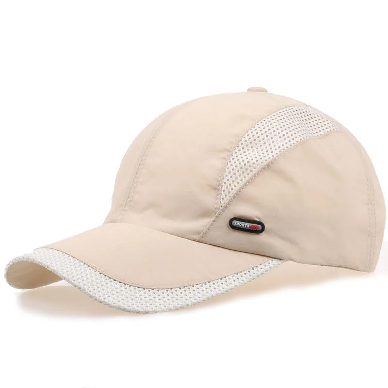 Outdoor Breathable Mesh Cap – Lightweight and Adjustable