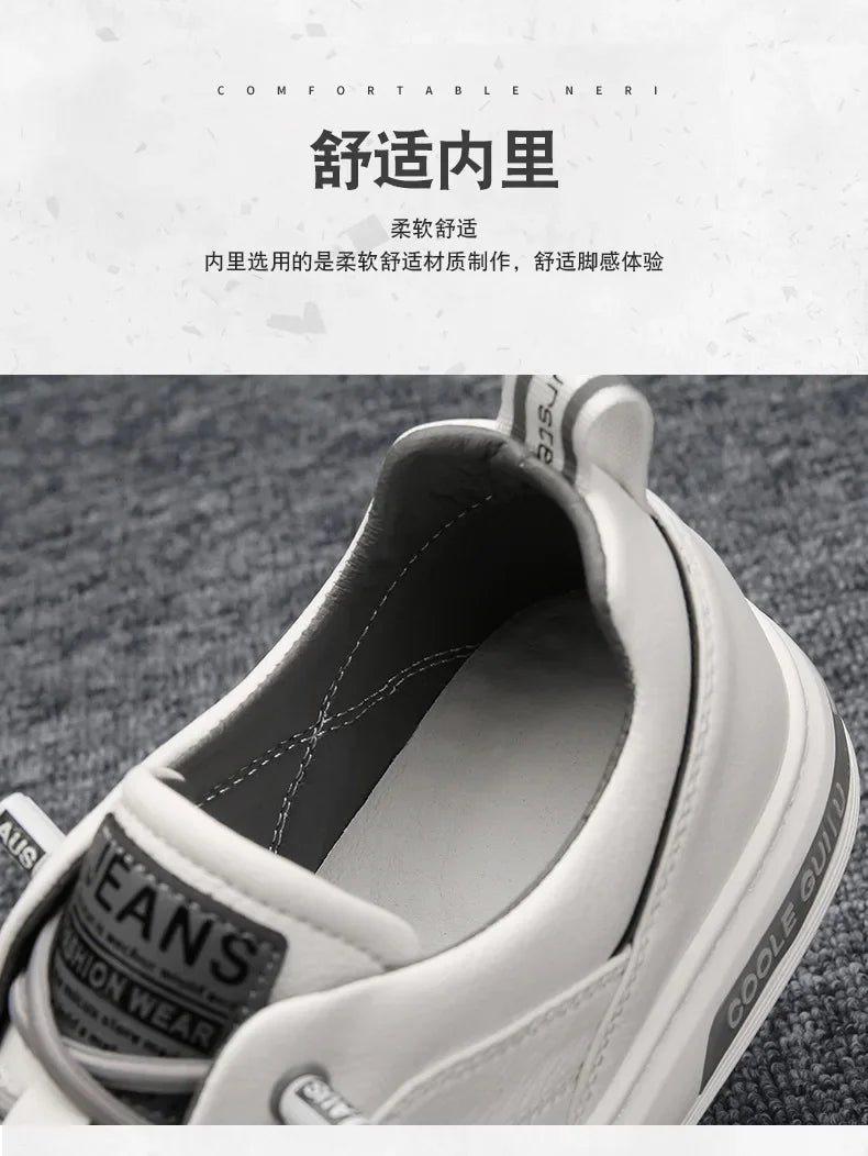 Men's Shoes - Men's Leather Casual, Fashion Sports Shoes