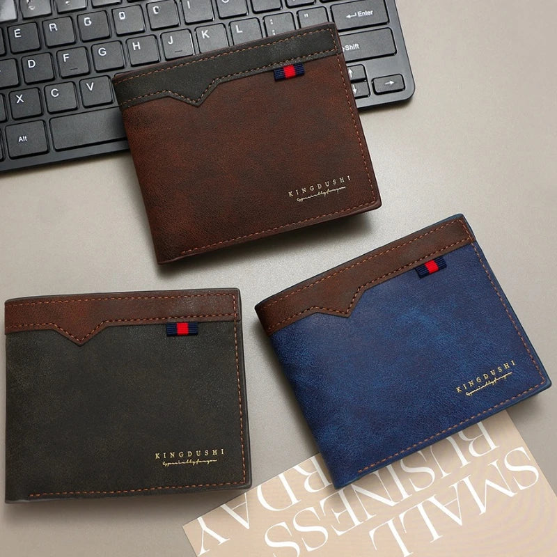 Men’s Two-Tone Wallet – Style and Organization