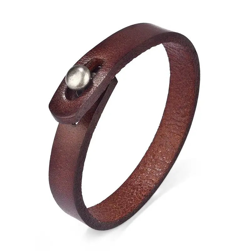 Herrenarmband – Minimalistischer Stil mit Magnetverschluss
