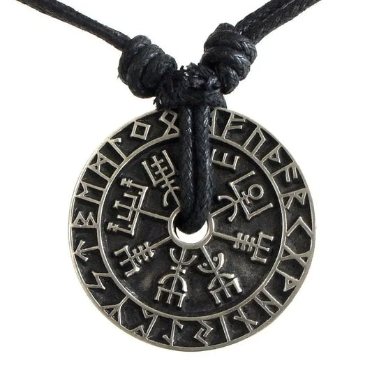 Viking Rune Necklace – Ancestral Strength and Protection