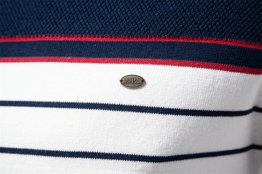 Men’s Casual Striped Sweater