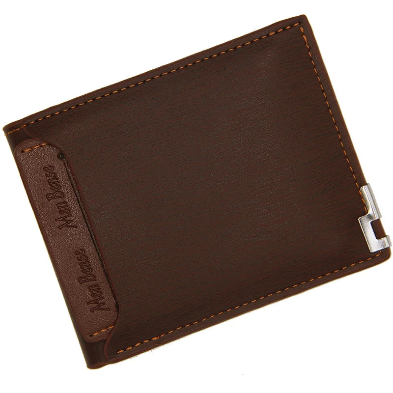 Men’s Wallet – Modern Design with Metal Detail