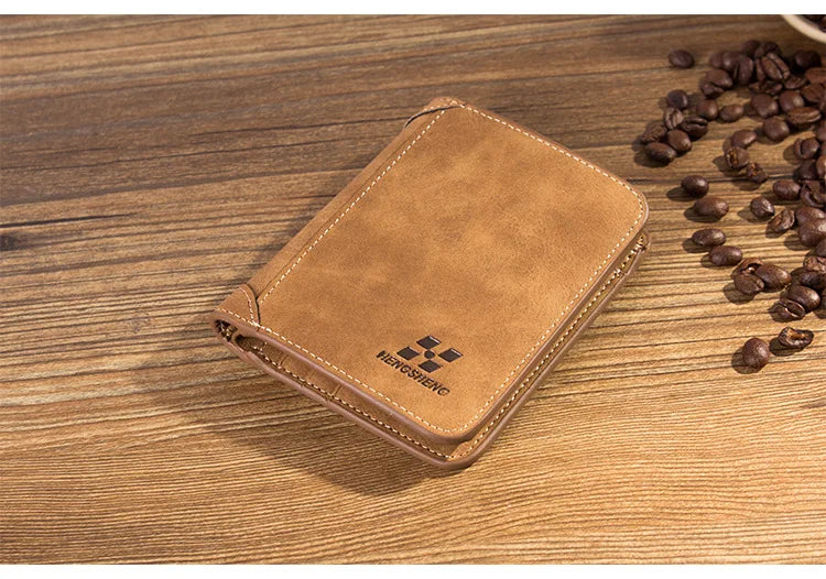 Men’s Synthetic Leather Wallet – Classic and Functional Design