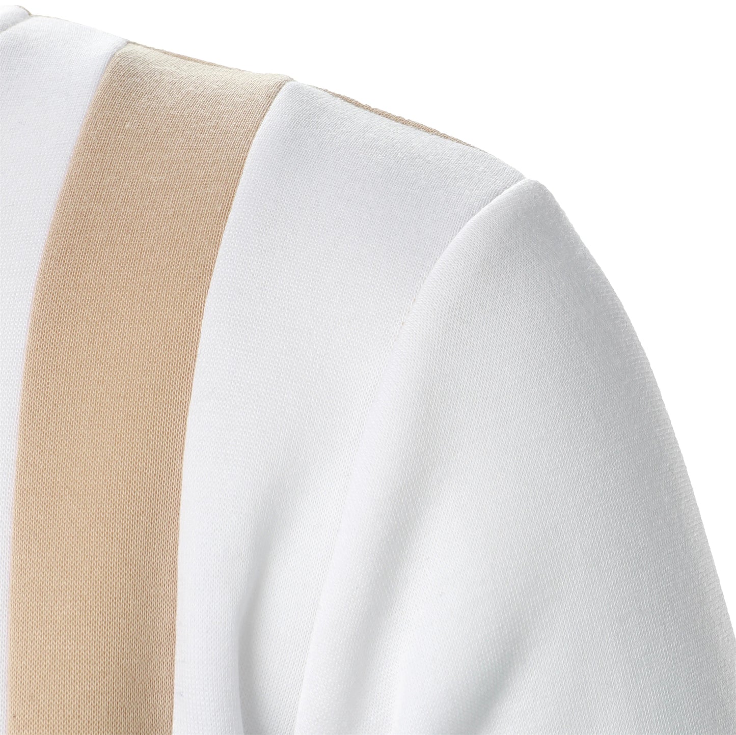 Men’s Sport Jacket with Contrasting Design and Slim Fit