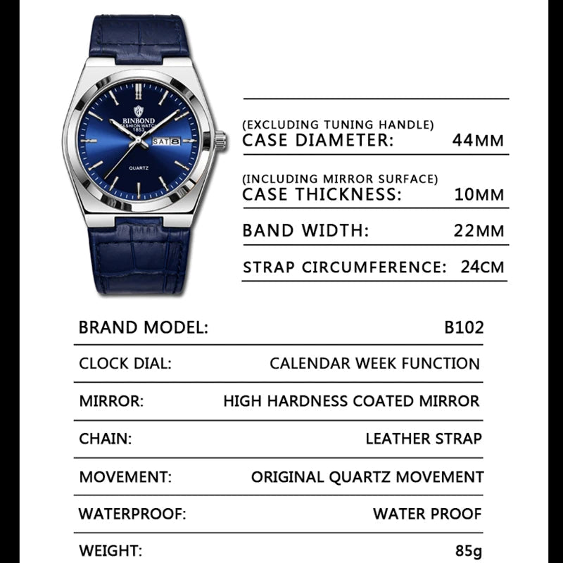 Luxury Men’s Watch – Elegance Collection