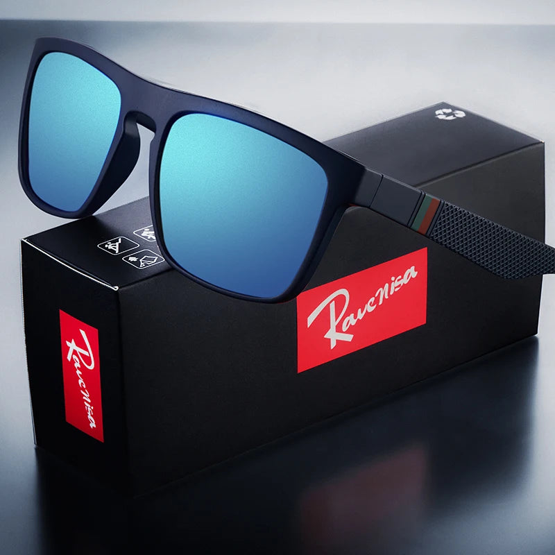 Men’s Sports Design Sunglasses – Comfort and Protection UV400