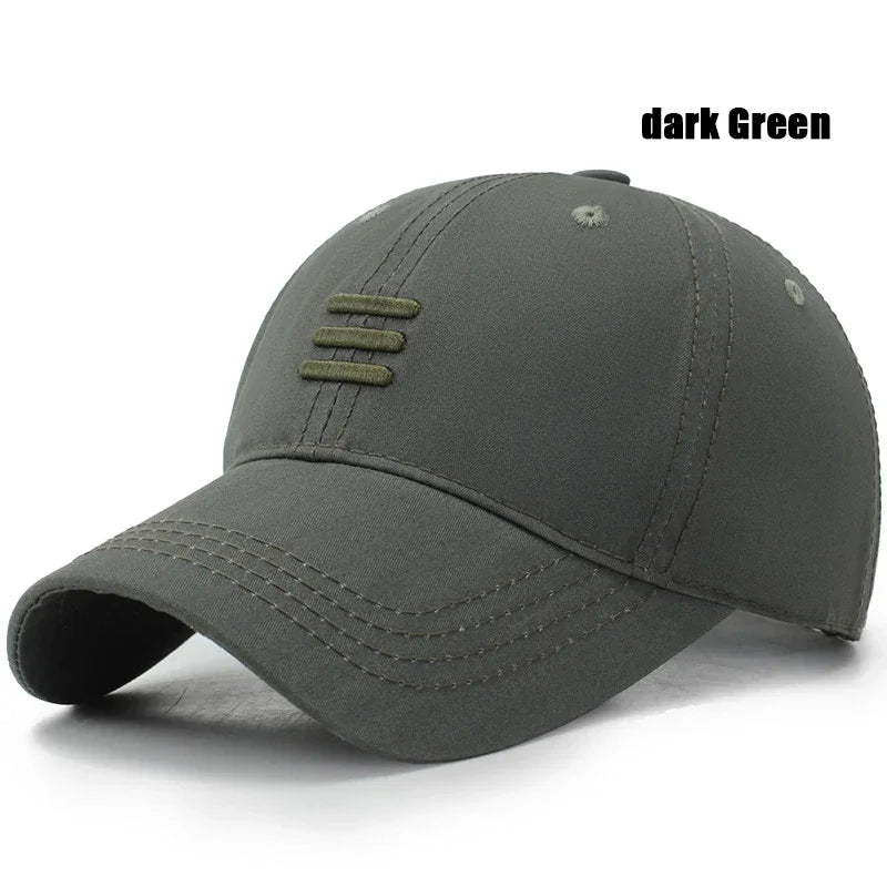 Minimalist Baseball Cap – Clean Casual Style