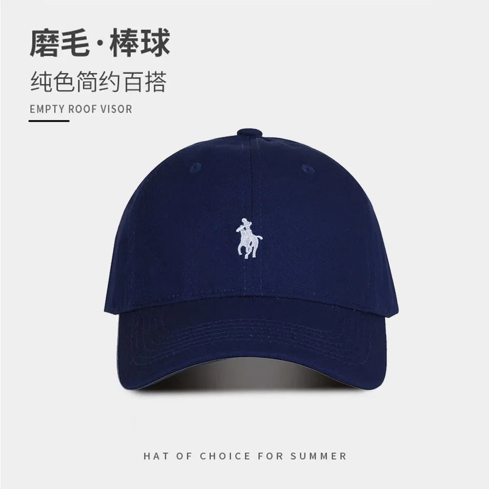 Classic Dad Hat – Adjustable Cotton Cap