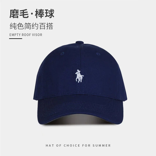 Classic Dad Hat – Adjustable Cotton Cap
