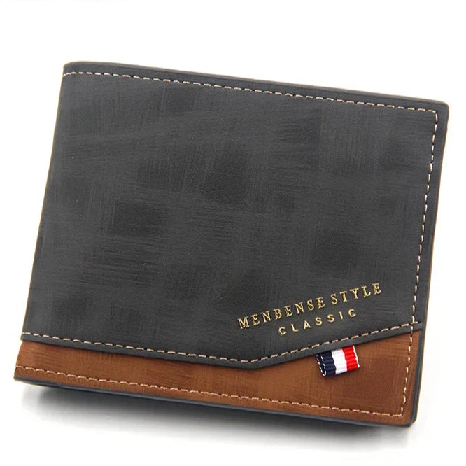 Men’s Classic Leather Wallet – Sophisticated Style with Premium Finish