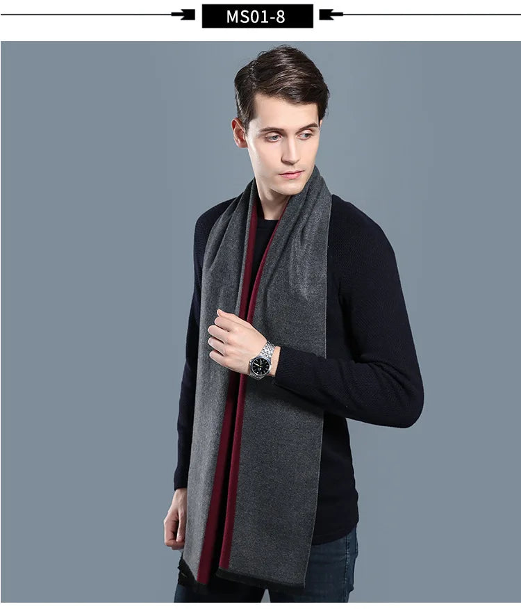 Men’s Scarf – Modern and Versatile Style