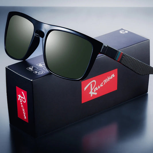 Men’s Sports Design Sunglasses – Comfort and Protection UV400