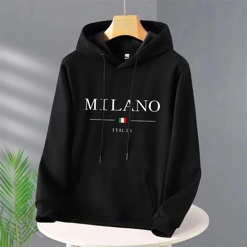 Milano Italia Printed Hoodie