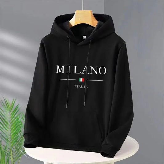 Milano Italia Printed Hoodie