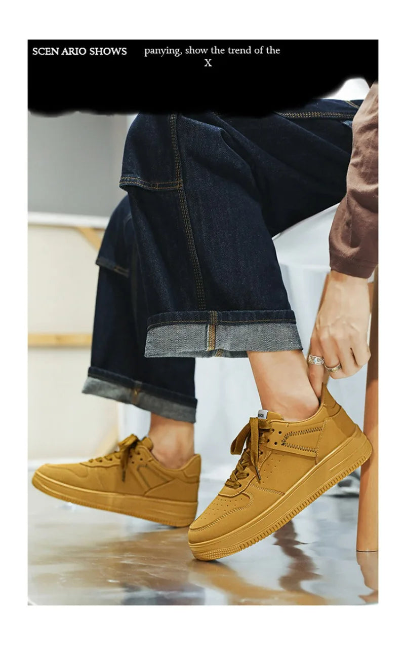 Men’s Classic Sneakers – Casual Streetwear