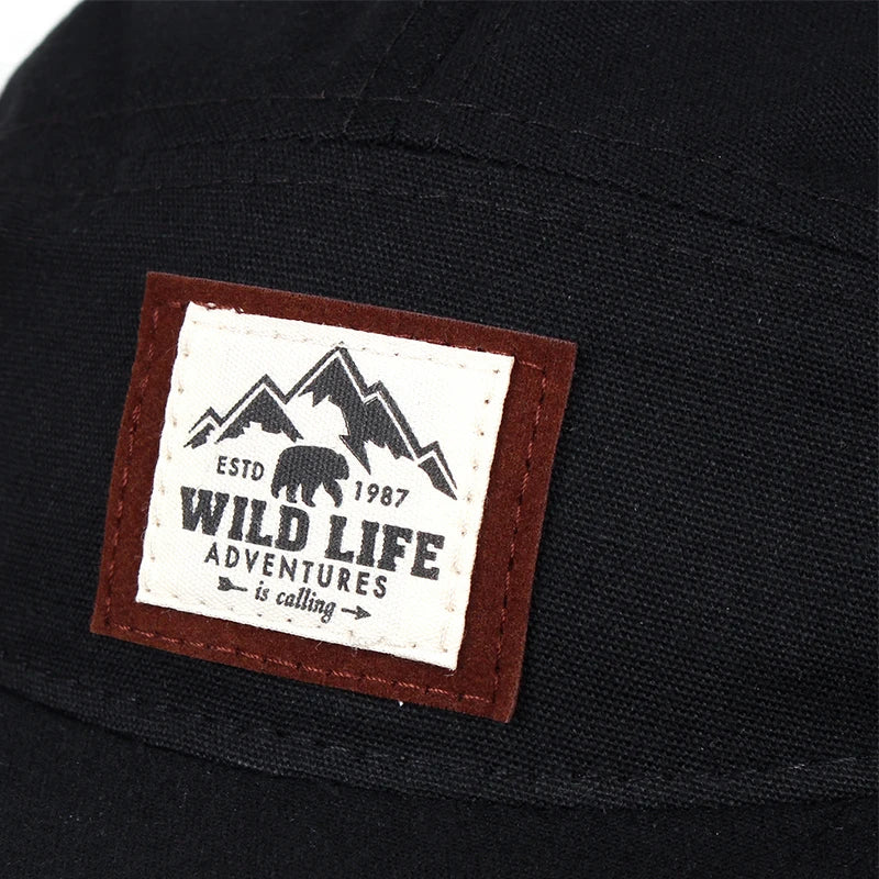 Urban Explorer Cap – Flat Brim Streetwear Style