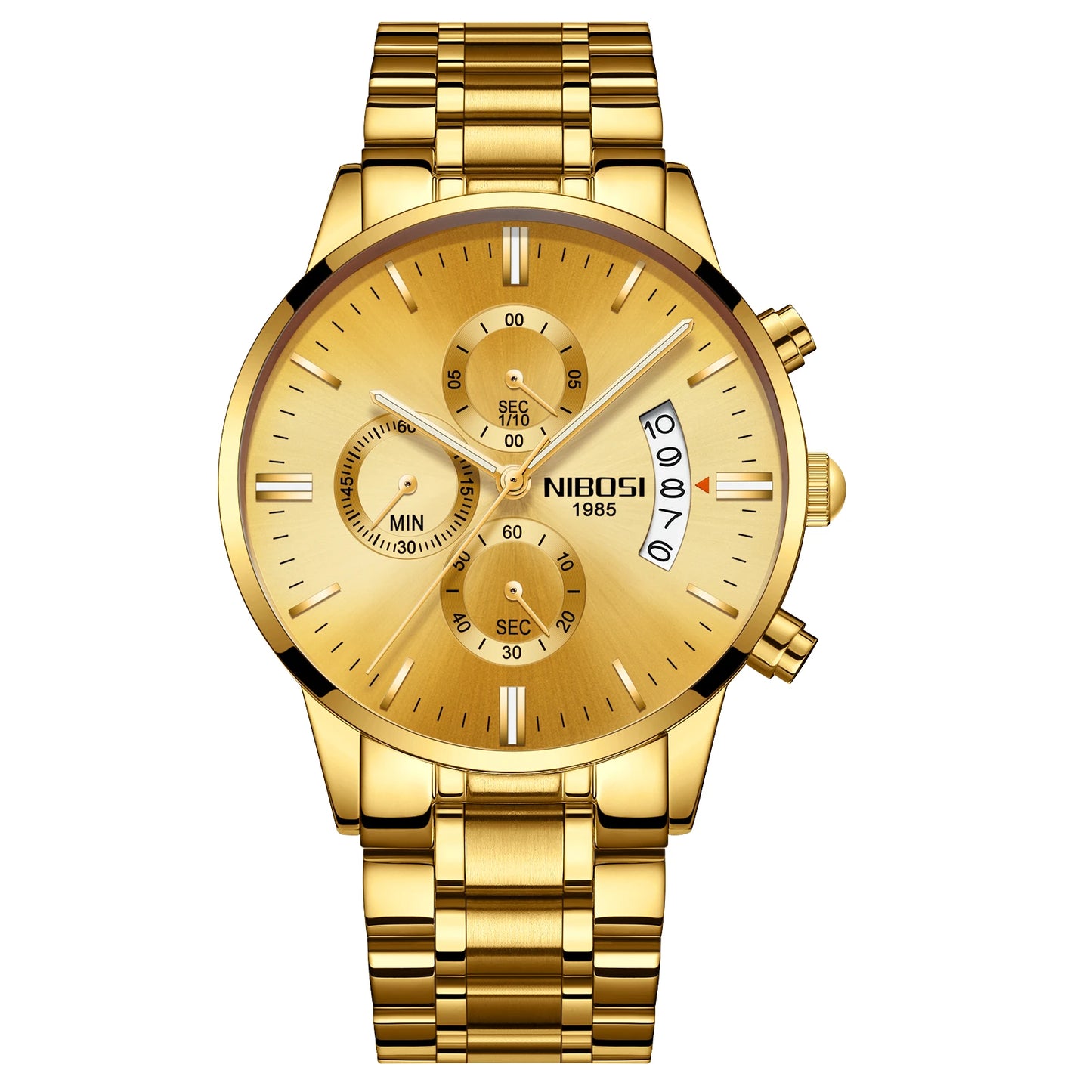 Men’s Modern Watch with Minimalist Style and Functional Precision