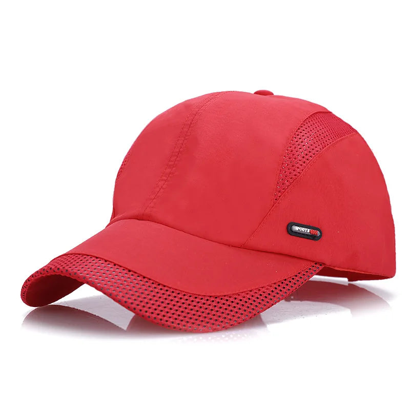 Outdoor Breathable Mesh Cap – Lightweight and Adjustable