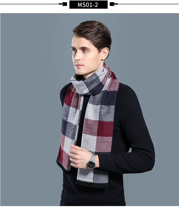 Men’s Scarf – Modern and Versatile Style