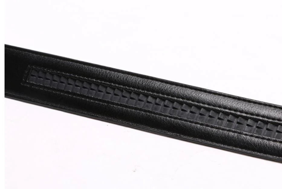 Men’s Designer Belt with Automatic Buckle – Modern and Stylish