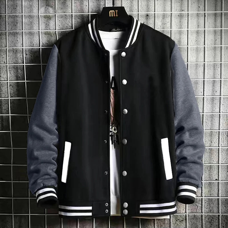 Varsity Bomber Jacket – Casual Streetwear Style