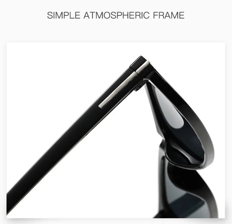 Men’s Rectangular Sunglasses – Modern and Minimalist Style UV Protection
