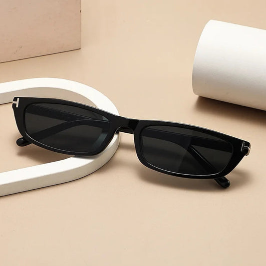 Men’s Rectangular Sunglasses – Modern and Minimalist Style UV Protection