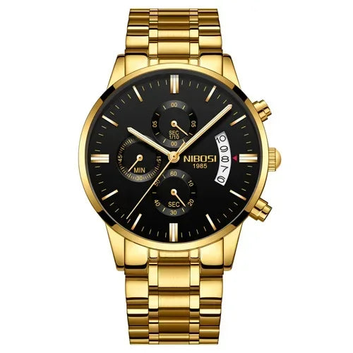 Men’s Modern Watch with Minimalist Style and Functional Precision