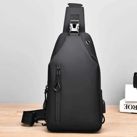 Men’s Sling Crossbody Bag – Compact, Modern, and Waterproof