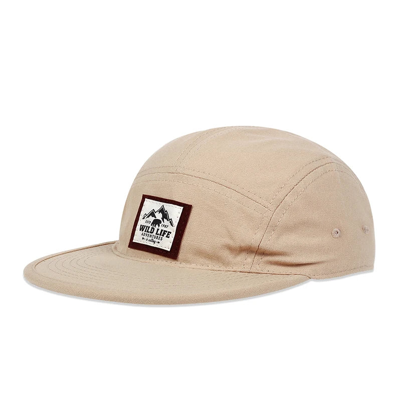 Urban Explorer Cap – Flat Brim Streetwear Style