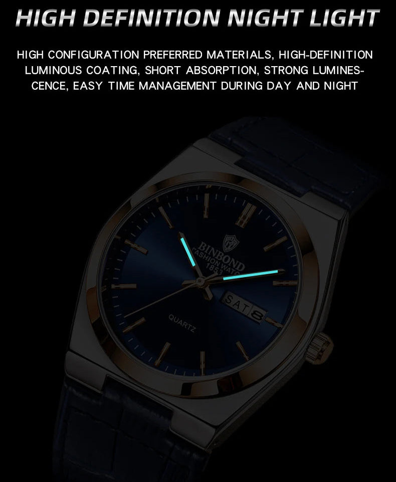 Luxury Men’s Watch – Elegance Collection
