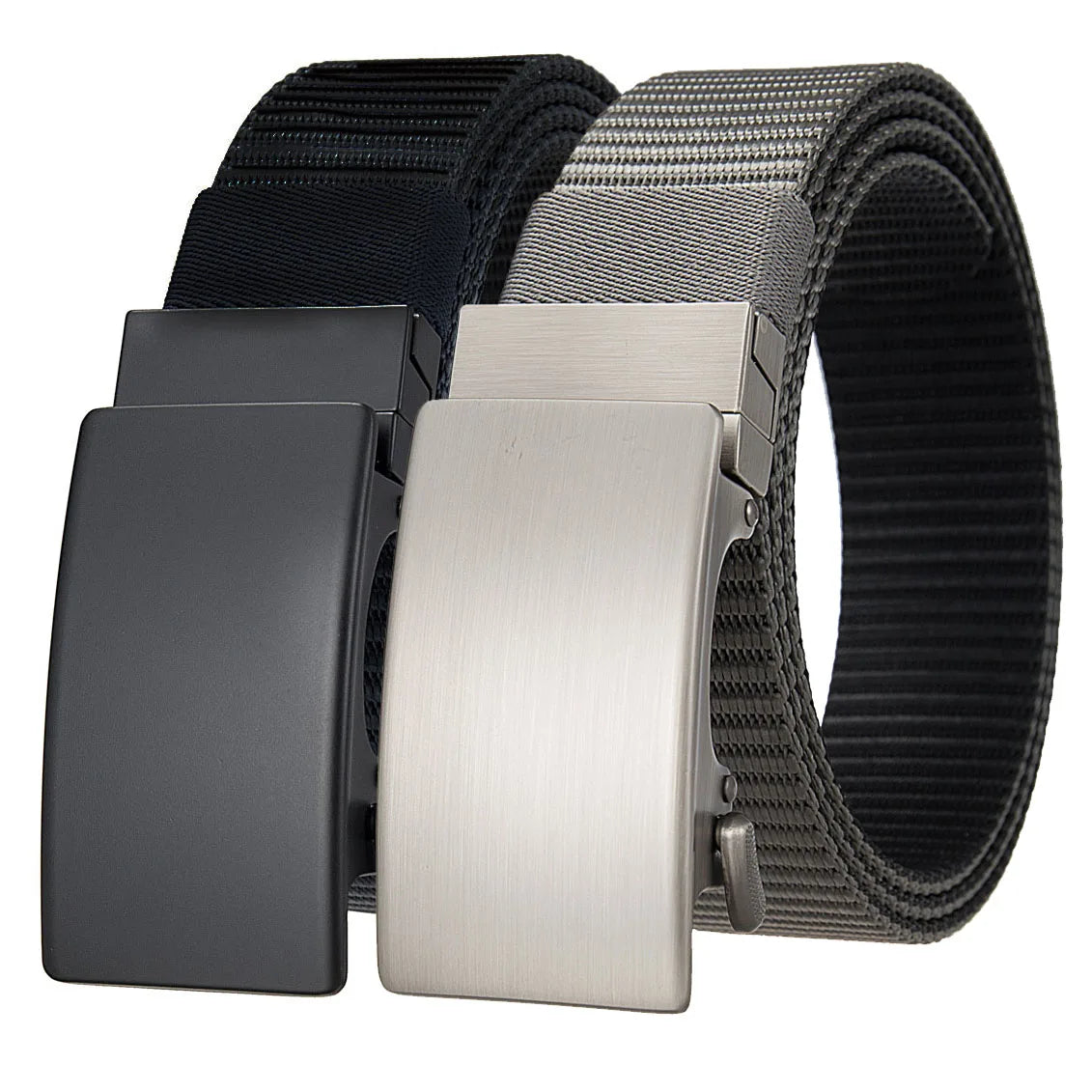 Men’s Tactical Nylon Belt – Durable Metal Buckle