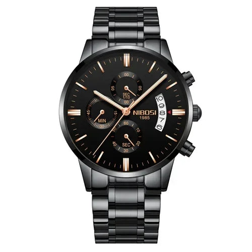 Men’s Modern Watch with Minimalist Style and Functional Precision