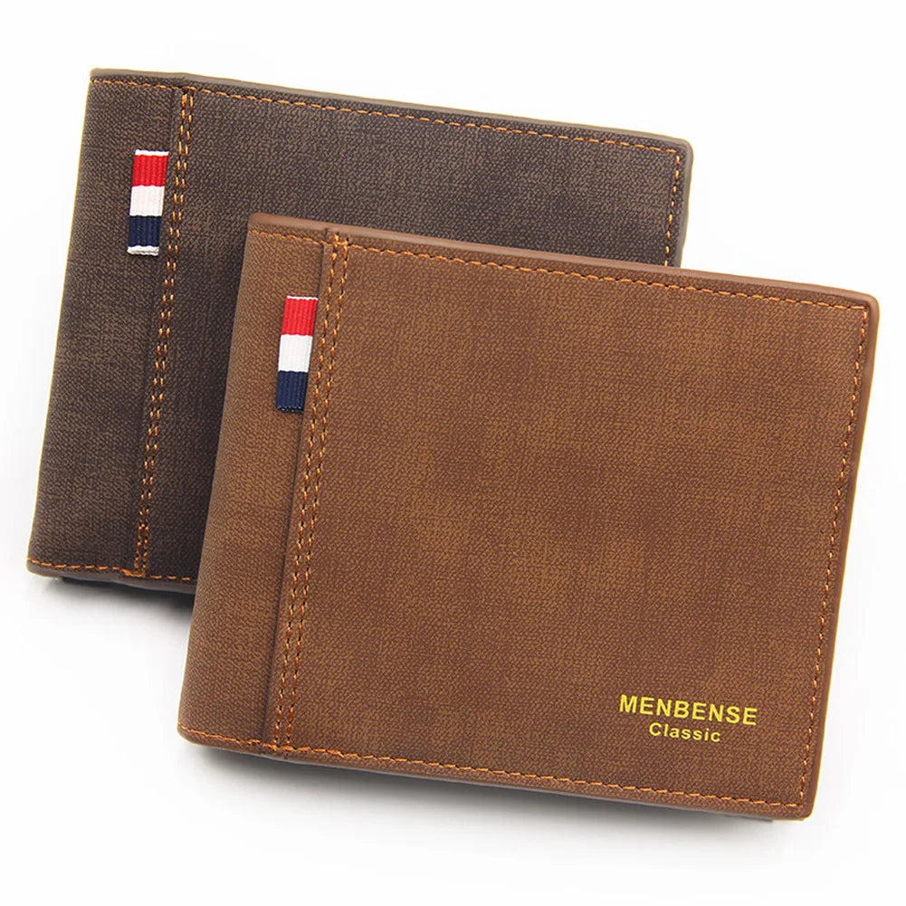 Men’s Classic Premium Fabric Wallet – Modern Style and Functionality