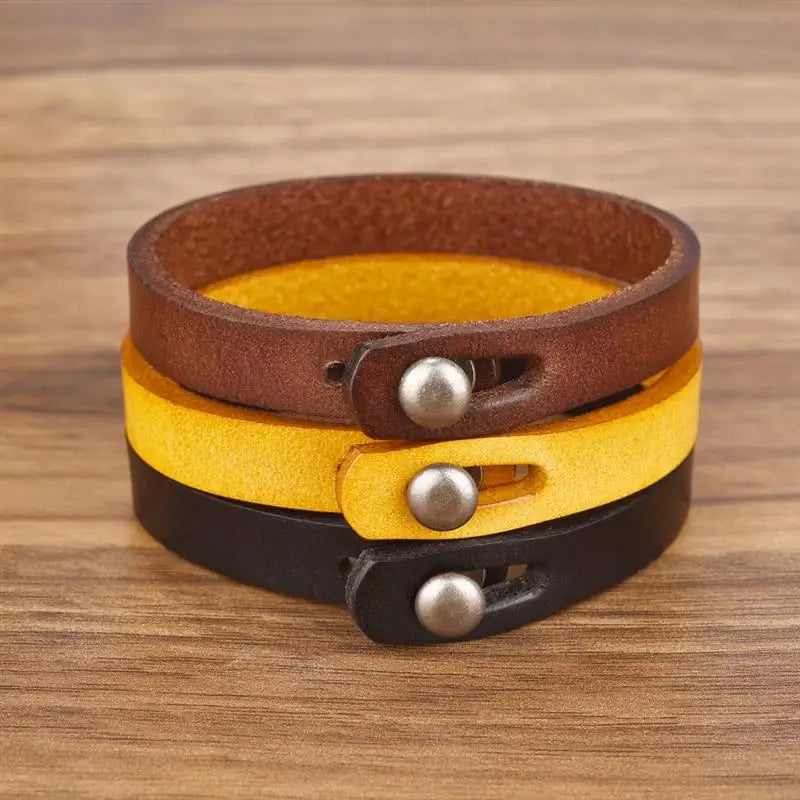 Herrenarmband – Minimalistischer Stil mit Magnetverschluss