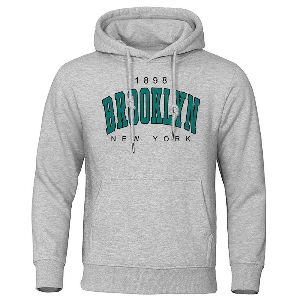 Brooklyn Classic Hoodie – Urban Edition