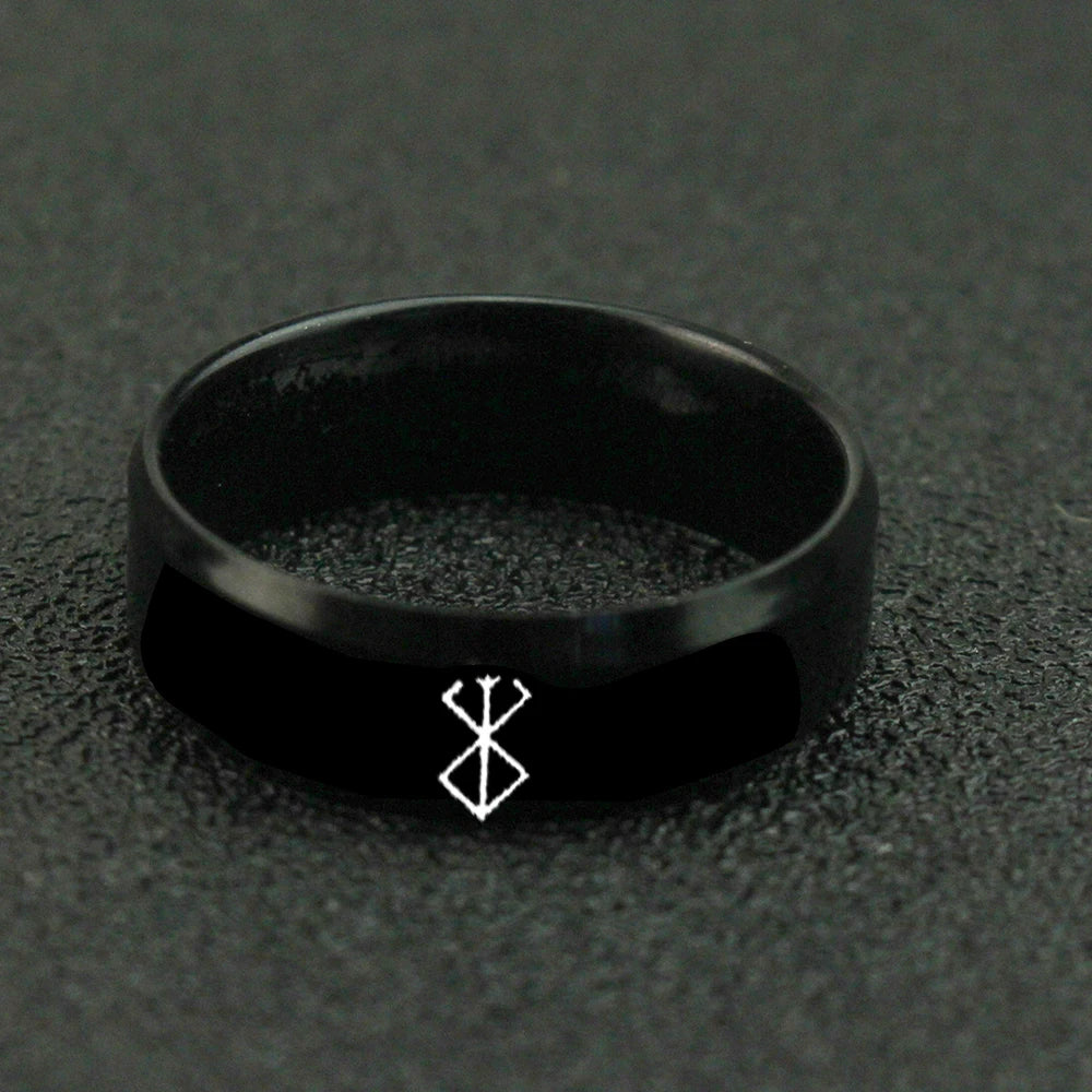 Guardian Rune Ring – Nordic Symbol for Strength