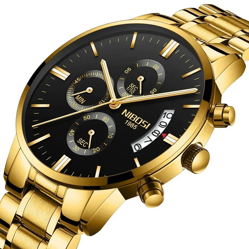 Men’s Modern Watch with Minimalist Style and Functional Precision